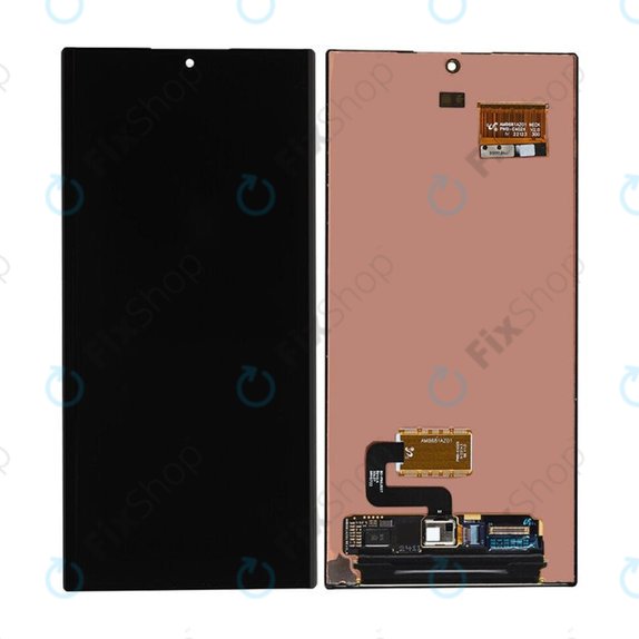 Samsung Galaxy S22 Ultra S908B - LCD Display + Touchscreen Front Glas OLED