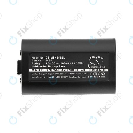 Batterie für Microsoft Xbox One Wireless Controller, Xbox One S, X, Elite Controller, 1556, 1100mAh, Li-Ion, 3V, 1556, HQ