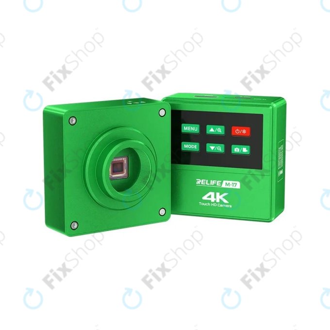 Relife M-17 - Touch-Kamera 4K für Trinokulare Mikroskope
