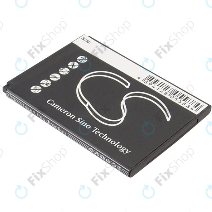 Batterie für Alcatel One Touch, OT, TCL A, Vodafone, 900mAh, Li-ion, 3.7V, CAB31L0004C1, HQ