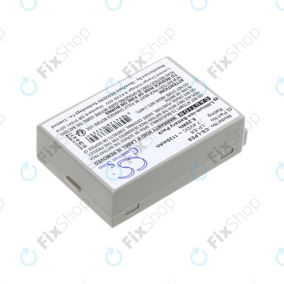 Akku batterie für Canon EOS 550D, 600D, LP-E8, Li-ion, 7.4V, 1120mAh, HQ