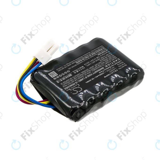 Akku batterie für Landxcape LX797, Ferrex 800m2 2021, 2500mAh, Li-Ion, 20V, LA0001, HQ