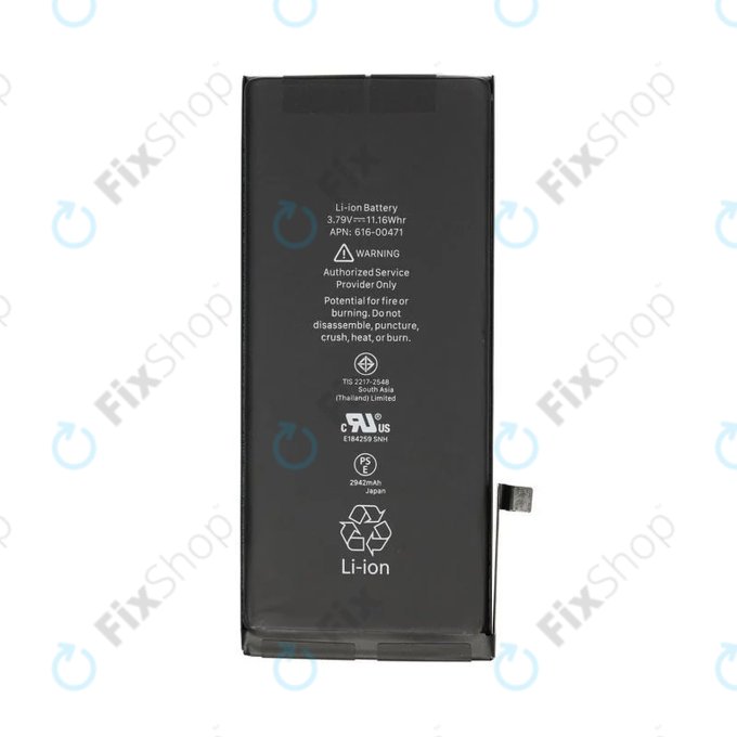 Apple iPhone XR - Akku Batterie 2942mAh