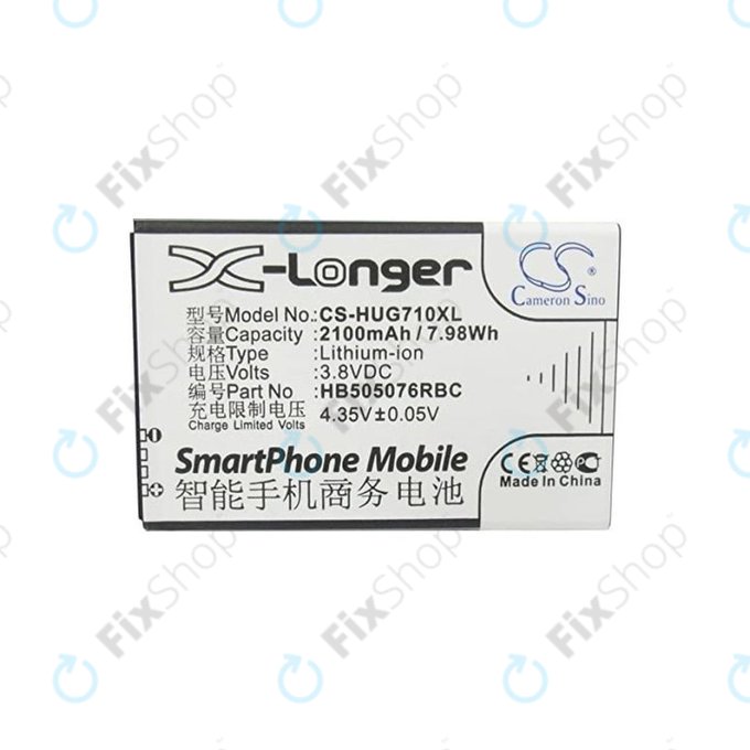 Huawei Ascend G606 - Akku Batterie HB505076RBC 2100mAh HQ