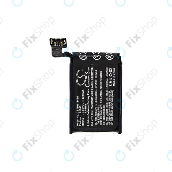 Apple Watch 3 38mm - Akku Batterie A1848 (GPS + Cellular Version) 270mAh HQ