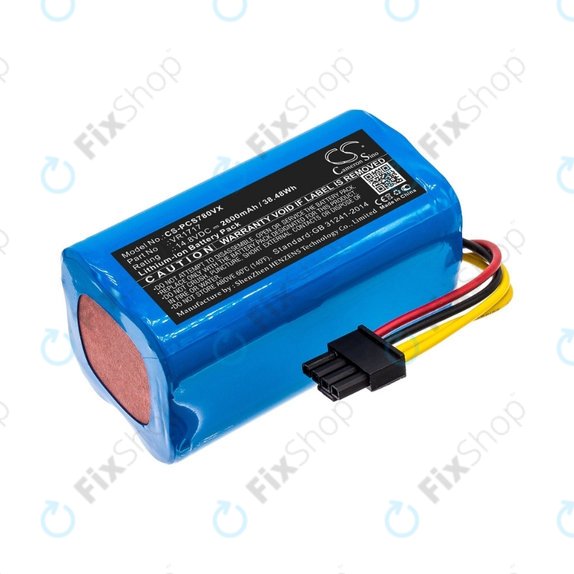 Proscenic Cocoa Smart 780T, 790T, Summer P1s, P2s - Akku Batterie VR1717 Li-Ion 14.8V 2600mAh HQ