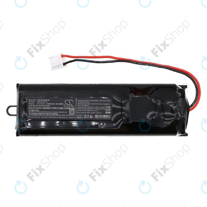 Rowenta RH-series - Akku Batterie RS-RH5274 Li-Ion 25.2V 2500mAh HQ
