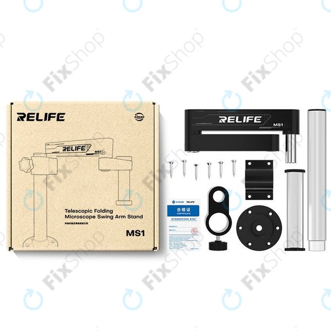 Relife RL-MS1 - Universeller Ständer mit schwenkbarem Arm für Mikroskope
