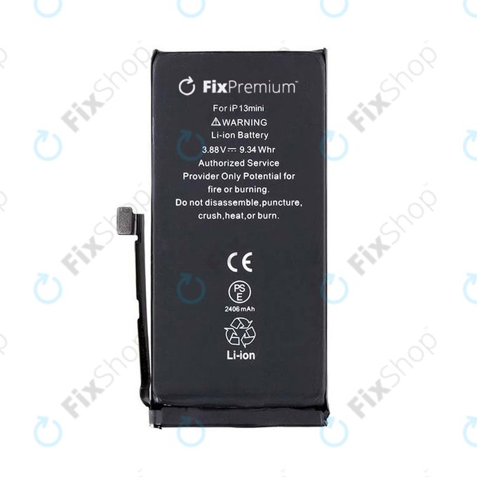 Apple iPhone 13 Mini - Batterie mit Tag-On-Funktion 2406mAh