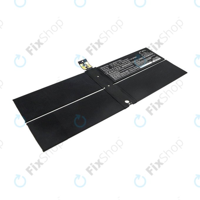 Batterie für Microsoft Surface 1769, Microsoft Surface 1782, 5900mAh, Li-Pol, 7.57V, DYNK01, HQ
