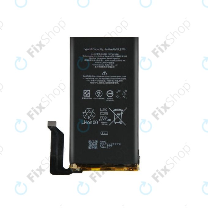 Google Pixel 6 - Akku Batterie GMSB3 4614mAh