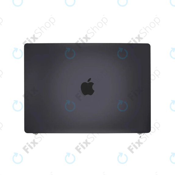 LCD-Display für MacBook Pro 16" A3403 (2024), mit Frontglas und Deckel, Nano-Texture, Space Black, 661-42326, Genuine Apple