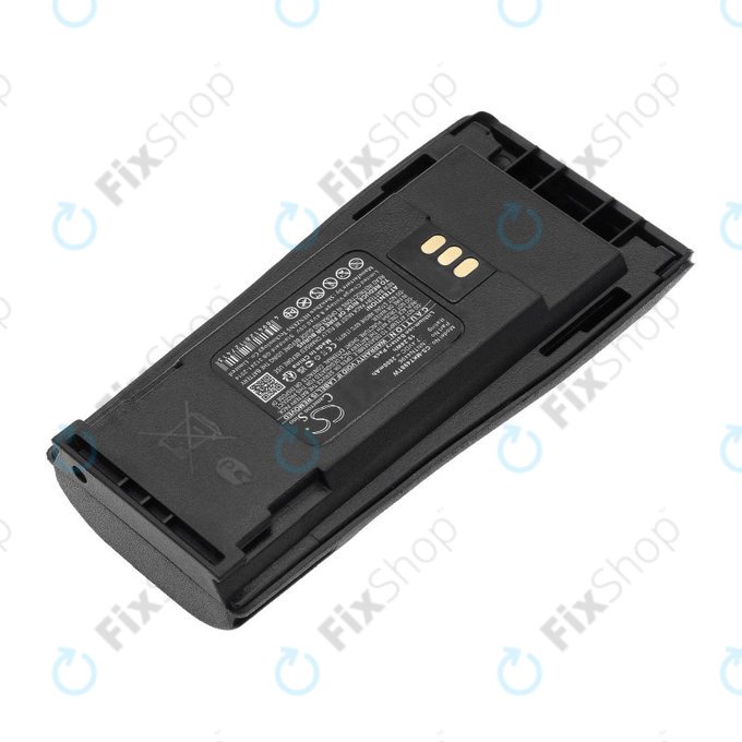 Batterie für Motorola CP, EP, GP, 2600mAh, Li-ion, 7.4V, NNTN4496, HQ