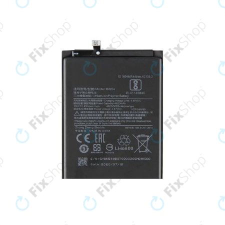 Xiaomi Redmi 9, 9A, Note 9 - Akku Batterie BN54 5020mAh