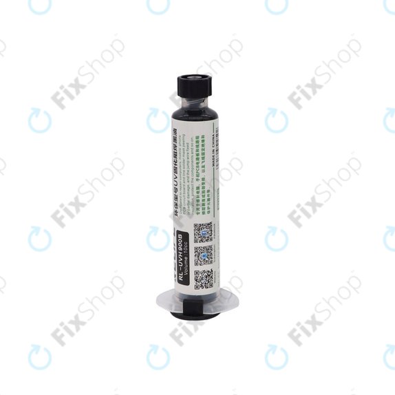 Relife RL-UVH900B - UV-härtbare Lötmaske (Schwarz) (10ml)