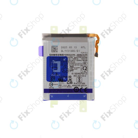 Akku Batterie für Samsung Z Flip7 FE, Sub, EB-BF742ABE, GH82-37737A, Genuine Service Pack