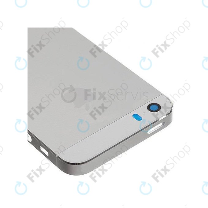 Apple iPhone 5S - Backcover (Silver)