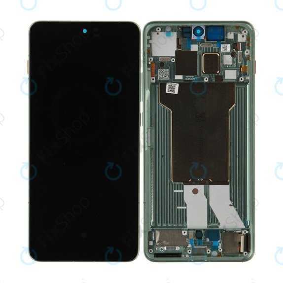 Display für Motorola Edge 70, Touchscreen-Glas mit Rahmen, Lily Pad, 5D68C31542, Genuine Service Pack