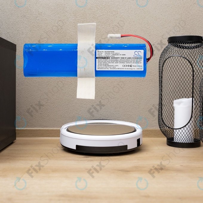 Zaco V3, V40, V5s Pro, V5x, Silvercrest SSWR A1, SSWR B1, SSR 3000 A1 - Akku Batterie 18650B4-4S1P-AGX-2 Li-Ion 14.4V 2600mAh HQ