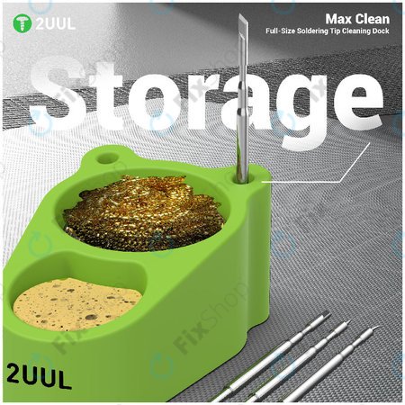 Lötspitzen-Reinigungsstation Max Clean, 2UUL FD30