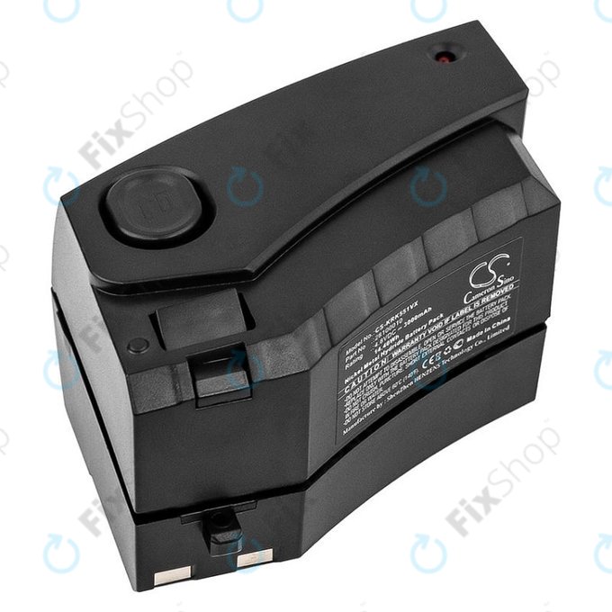 Kärcher KC55 - Akku Batterie 6.654-118.0, 28100010 Ni-MH 4.8V 3000mAh HQ