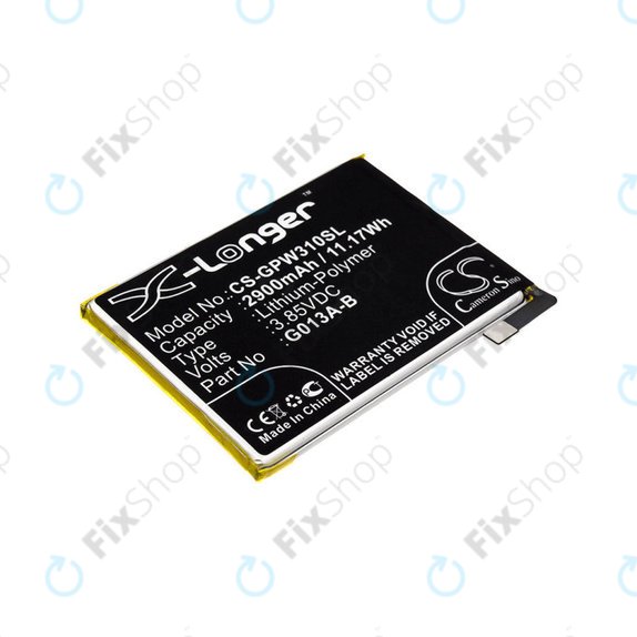 Google Pixel 3 - Akku Batterie G013A-B 2900mAh HQ