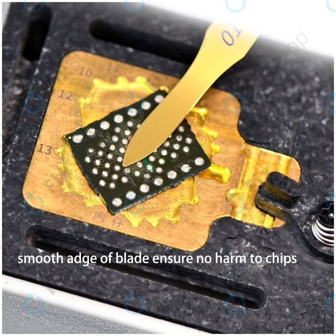 QianLi ToolPlus 011 - Handpolierte Klingen mit Handgriff 16in1