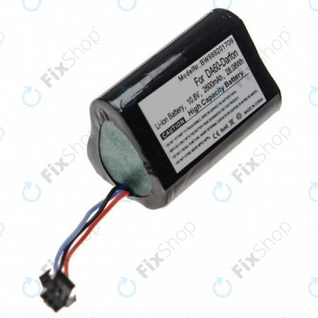 Ecovacs Deebot Slim-series, DA-series, D-series - Akku Batterie DA60-Darfon Li-Ion 10.8V 2600mAh