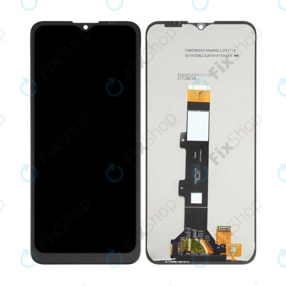 Motorola Moto G10 XT2127 - LCD Display + Touchscreen Front Glas TFT