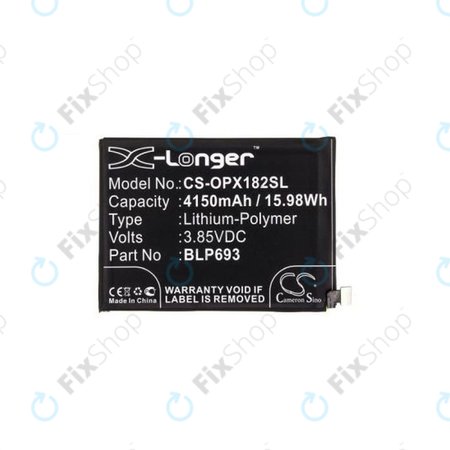 Realme 3 - Akku Batterie BLP693 4150mAh HQ