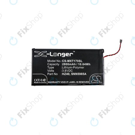 Motorola Moto Z2 Play XT1710-09 - Akku Batterie HZ40 2800mAh HQ