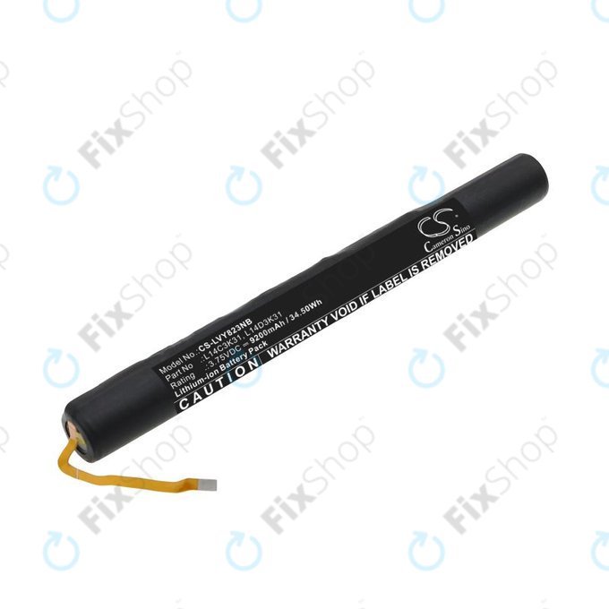 Akku batterie für Lenovo Yoga Tablet 2, 9200mAh, Li-Ion, 3.75V, L14C3K31, HQ
