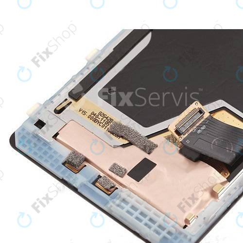 Nokia Lumia 1020 - LCD Display + Touchscreen Front Glas + Rahmen TFT