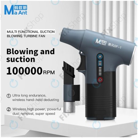 MaAnt BF-1 - Multifunktionaler Saugturbinenventilator