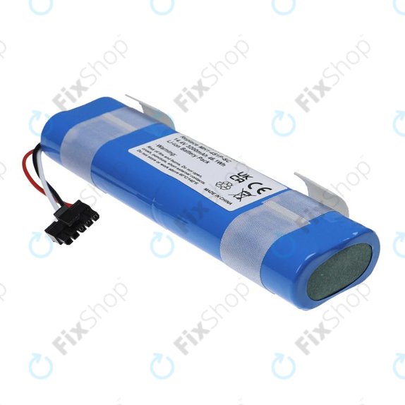 Xiaomi Mi Robot Vacuum Mop Pro (P), 2 (Mijia 2C), Viomi V2 Pro, Proscenic LDS M7 - Akku Batterie STYJ02YM, MH1-4S1P-SC Li-Ion 14.8V 3200mAh