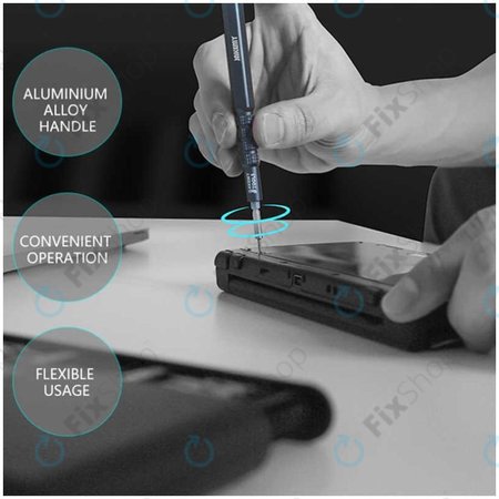 Jakemy JM-8175 - Präzisionsschraubendreher-Set 50in1