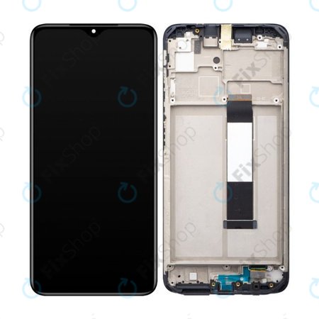 Xiaomi Redmi 9T - LCD Display + Touchscreen Front Glas + Rahmen TFT