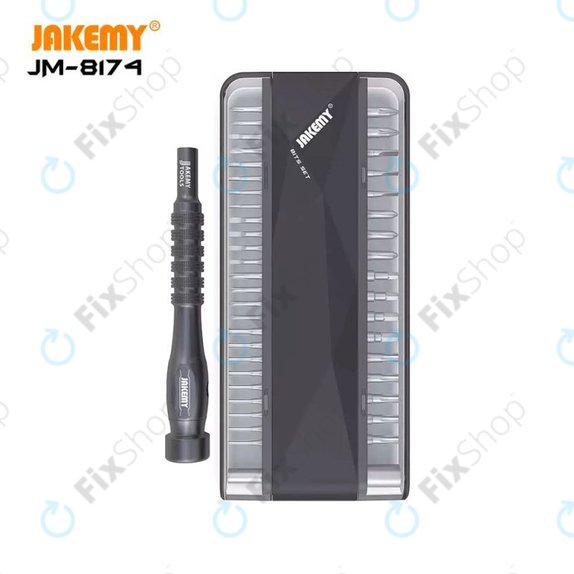 Jakemy JM-8174 - Professioneller D.I.Y. Reparatur Schraubendreher Werkzeugsatz 45in1