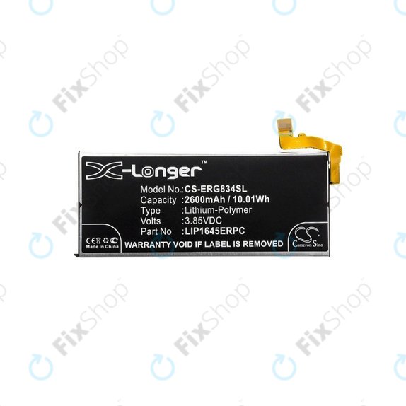 Sony Xperia XZ1 G8341 - Akku Batterie LIP1645ERPC 2600mAh HQ