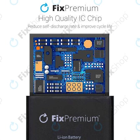 Apple iPhone 7 - Akku Batterie 1960mAh FixPremium