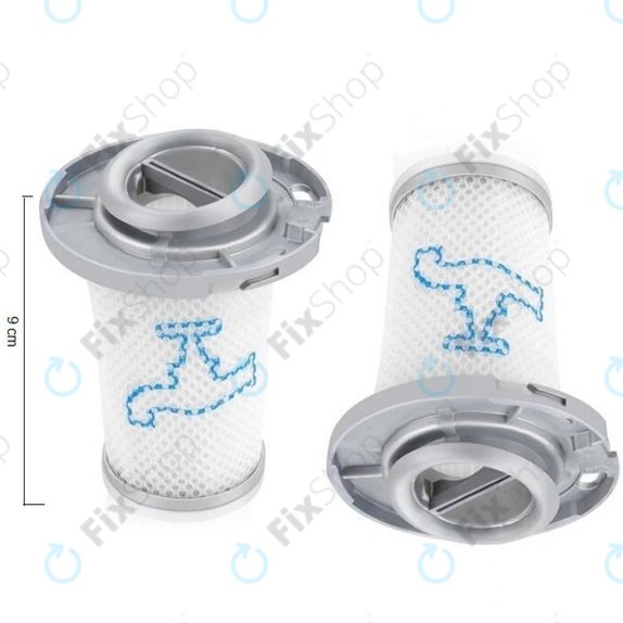 Staubfilter ZR009006, 2 Stk. für Rowenta X-Force, X-Pert, X-Combo