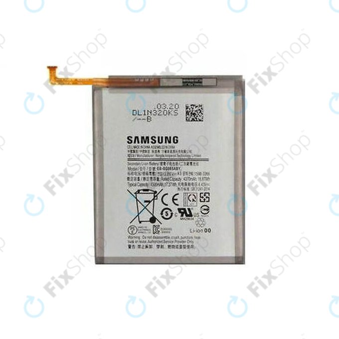 Samsung Galaxy A23, A23 5G, M33 5G, M52 5G, M53 5G - Akku Batterie EB-BM526ABY 5000mAh - GH82-27092A Genuine Service Pack