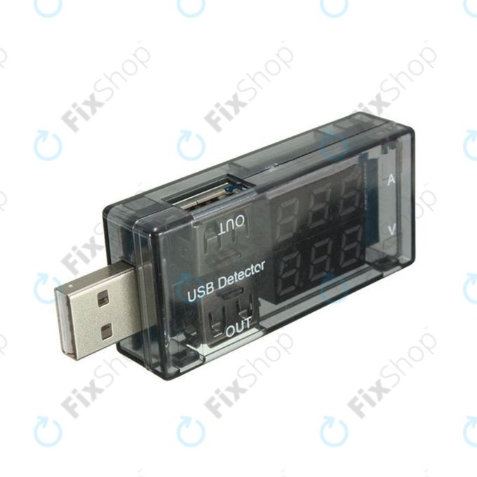 Keweisi - USB Ladetester für Smartphones (IN/OUT)