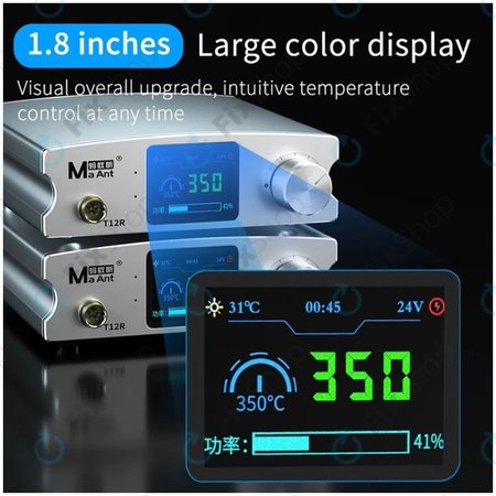 Ma Ant T12R - Smart Digitale Lötstation (75W)