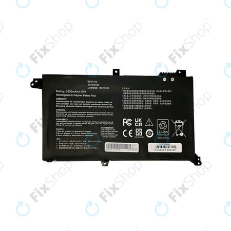 Asus X571GD-BQ275T - Akku Batterie Li-Ion 11.55V 3600mAh - 77051179 Genuine Service Pack