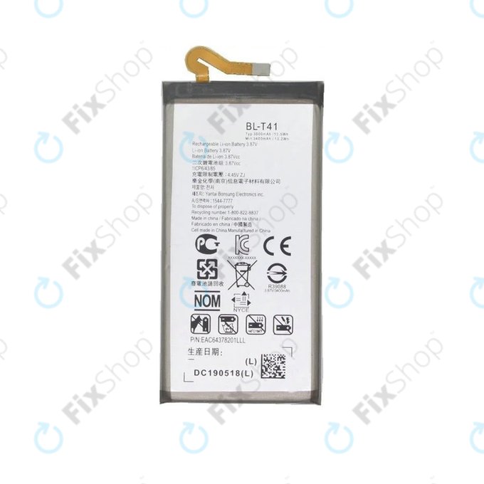 LG G8 ThinQ - Akku Batterie BL-T41 3500mAh