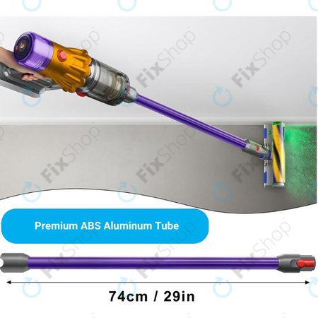 Dyson V12 - Absaugstab (Lila)