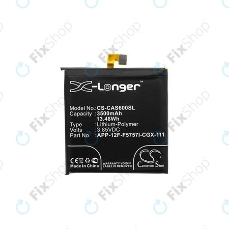 Caterpillar CAT S60 - Akku Batterie APP-12F-F5757I-CGX-111 3500mAh HQ