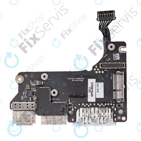 Apple MacBook Pro 13" A1425 (Late 2012 - Early 2013) - I/O PCB Board (HDMI, USB, SD) (Rechts)