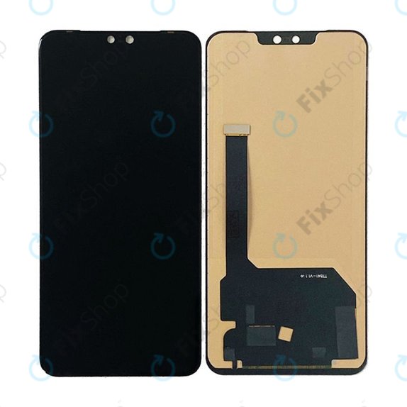 Vivo V23 5G V2130 - LCD Display + Touchscreen Front Glas TFT